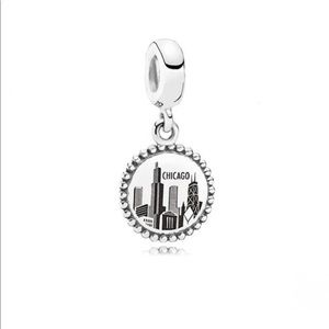 Chicago Pandora Charm